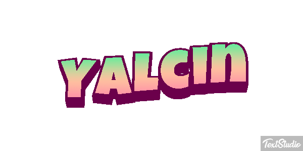Yalçın Tekst effect