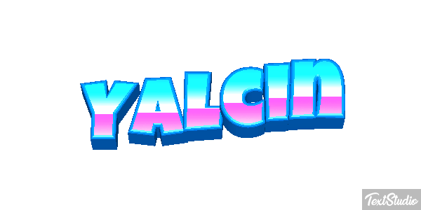 Yalçın Tekst effect