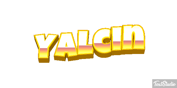 Yalçın Tekst effect