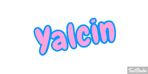 Yalçın Tekst effect