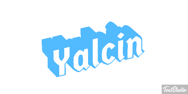 Yalçın Tekst effect