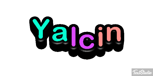 Yalçın Tekst effect