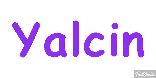 Yalçın Tekst effect