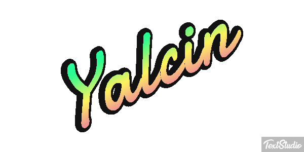 Yalçın Tekst effect