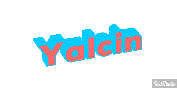 Yalçın Tekst effect