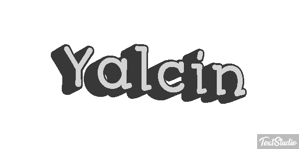 Yalçın Tekst effect