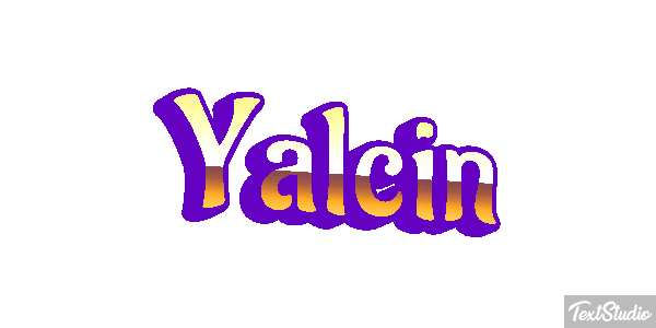 Yalçın Tekst effect