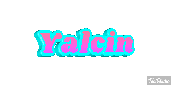 Yalçın Tekst effect
