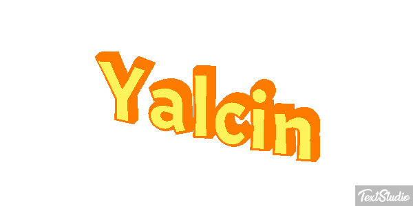 Yalçın Tekst effect