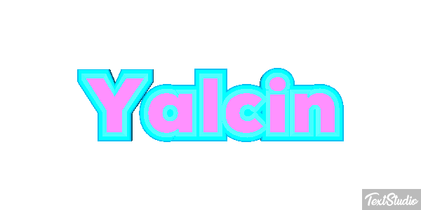 Yalçın Tekst effect