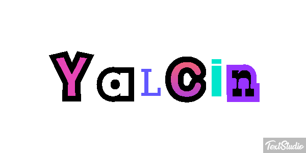 Yalçın Tekst effect