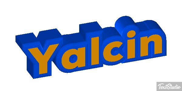 Yalçın Tekst effect
