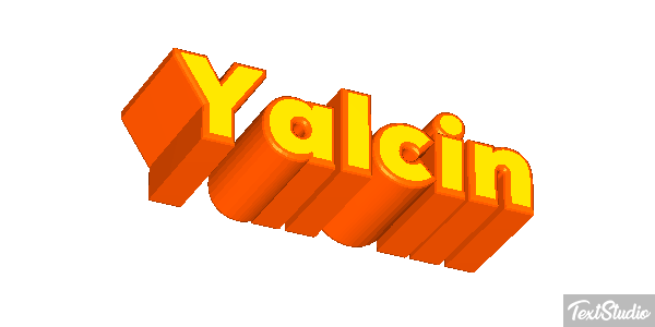 Yalçın Tekst effect