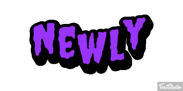 Newly Text effect