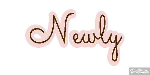 Newly Text effect