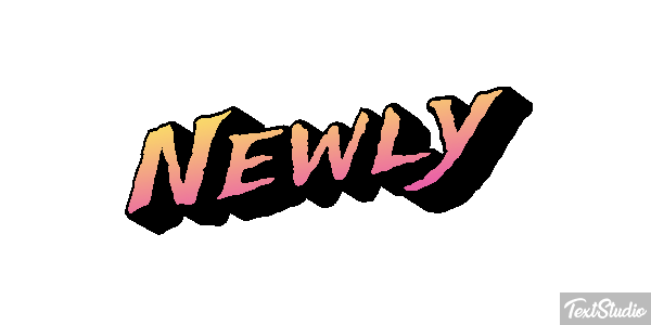 Newly Text effect