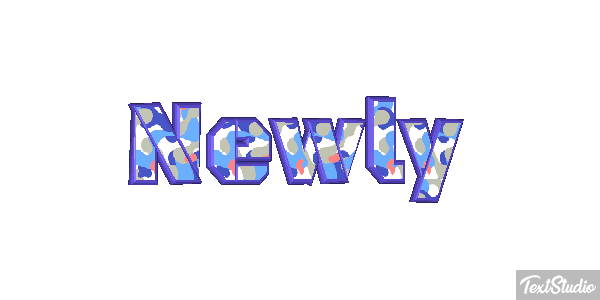 Newly Text effect