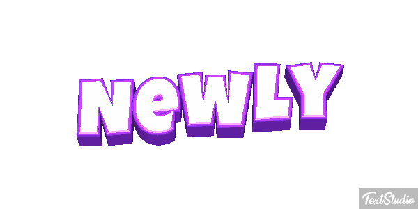 Newly Text effect