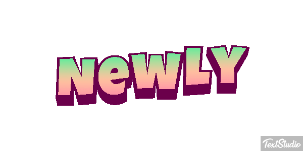 Newly Text effect