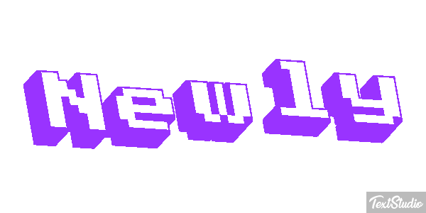 Newly Text effect