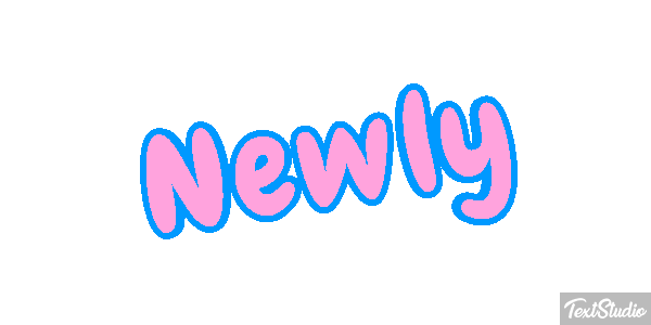 Newly Text effect