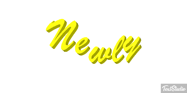 Newly Text effect