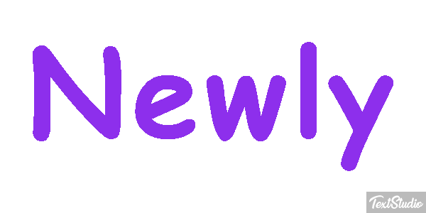 Newly Text effect