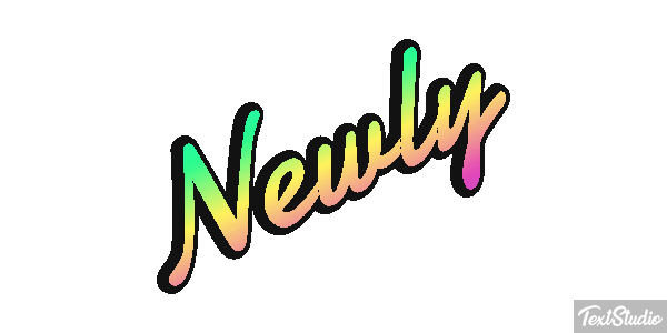 Newly Text effect