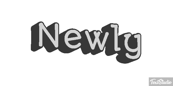 Newly Text effect