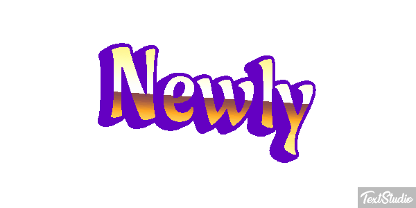 Newly Text effect