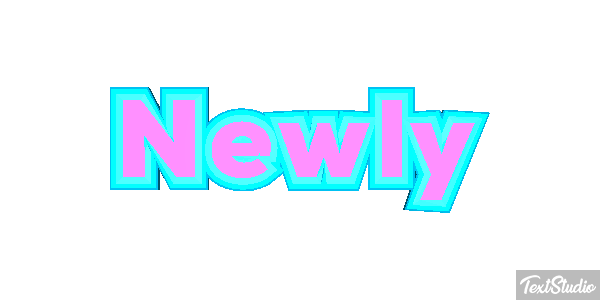 Newly Text effect