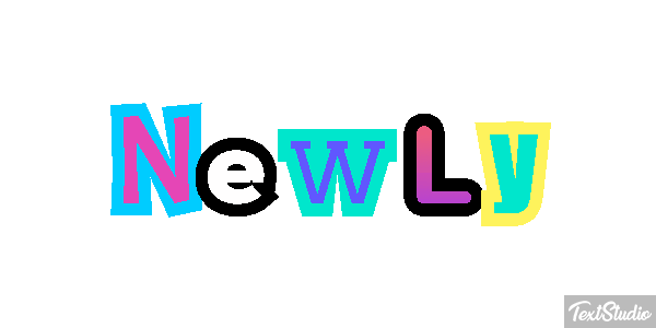 Newly Text effect