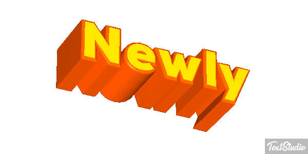 Newly Text effect