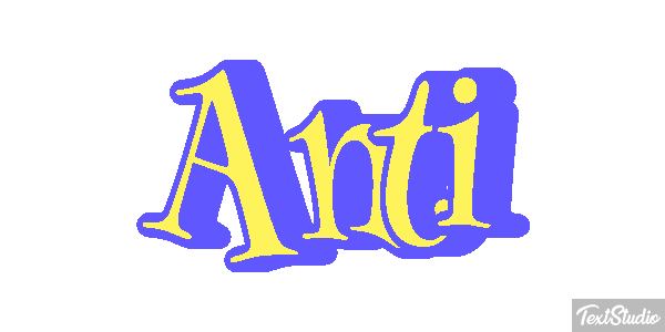 Anti Tekst effect