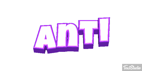 Anti Tekst effect