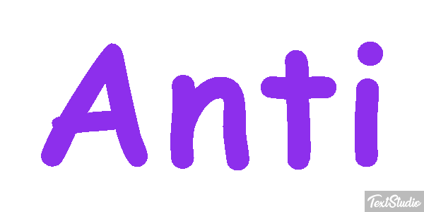 Anti Tekst effect