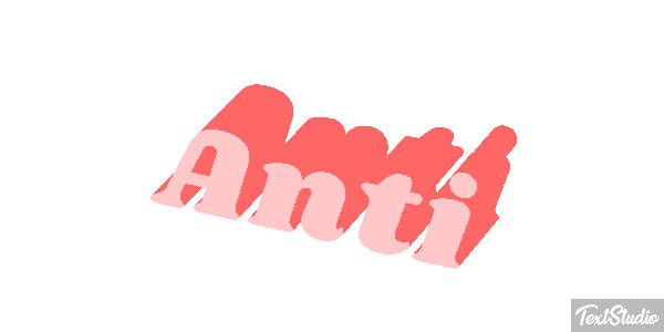 Anti Tekst effect