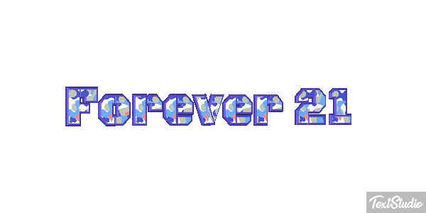 Forever 21 Effetto testo