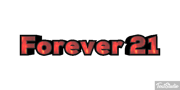 Forever 21 Effetto testo