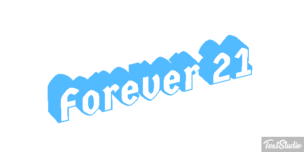Forever 21 Effetto testo