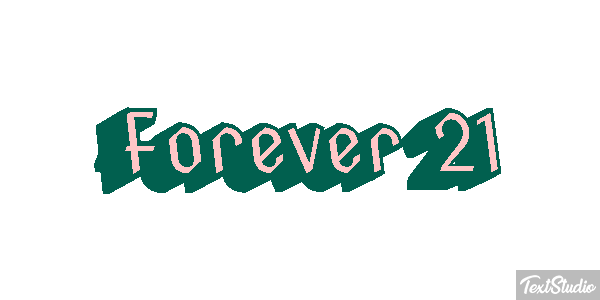 Forever 21 Effetto testo