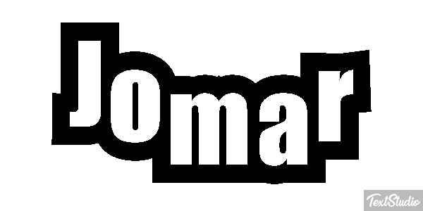 Jomar Efeito do texto