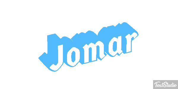 Jomar Efeito do texto
