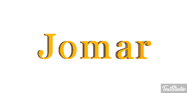 Jomar Efeito do texto