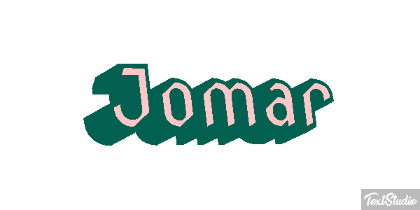 Jomar Efeito do texto