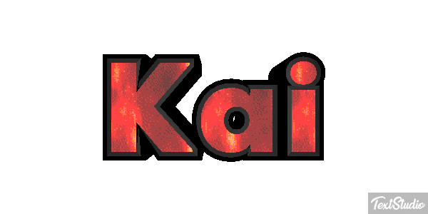 Kai Efekt tekstowy