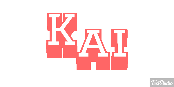Kai Efekt tekstowy