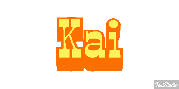 Kai Efekt tekstowy