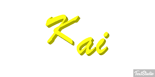 Kai Efekt tekstowy