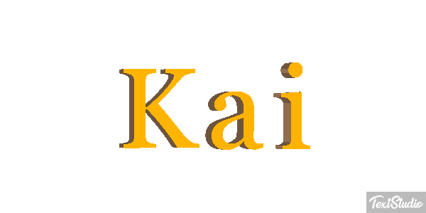 Kai Efekt tekstowy